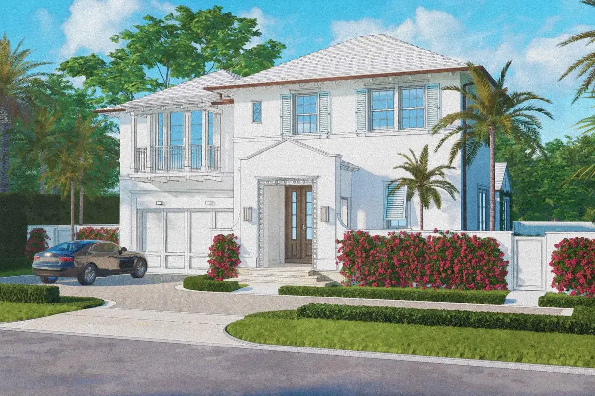 206 Caribbean Rd, Palm Beach: photo 1 of 2