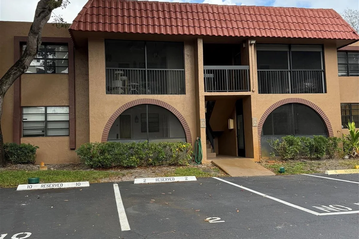 8601 NW 34th Pl #A102, Sunrise: photo 1 of 16