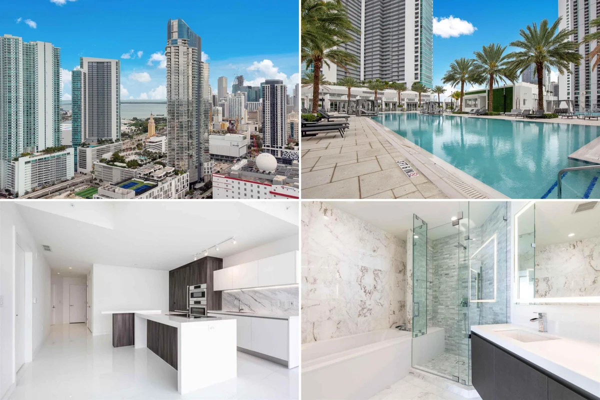 851 NE 1st Ave #1510, Miami: photo 1 of 44