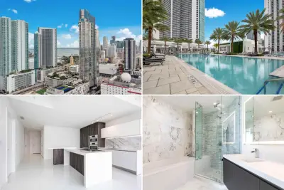 851 NE 1st Ave #1510, Miami: photo 1 of 44