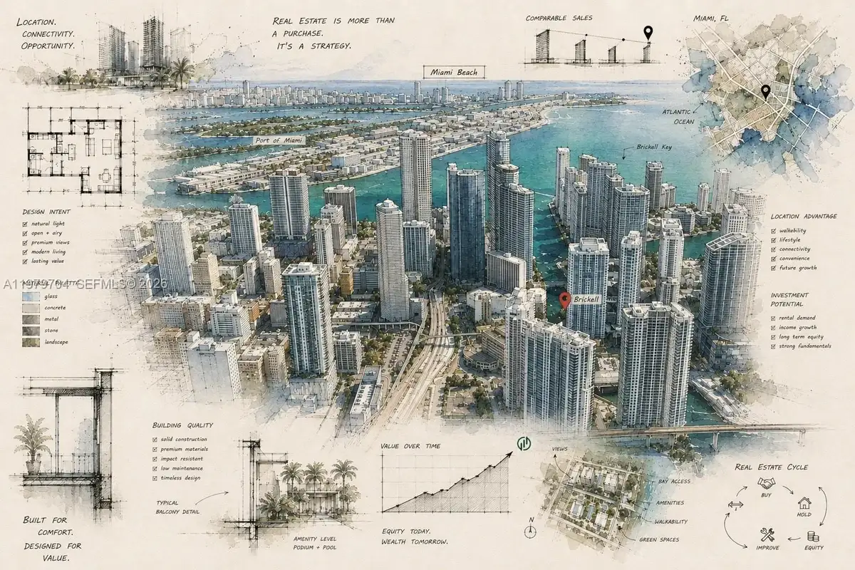 31 SE 5th St #4112, Miami: photo 1 of 80