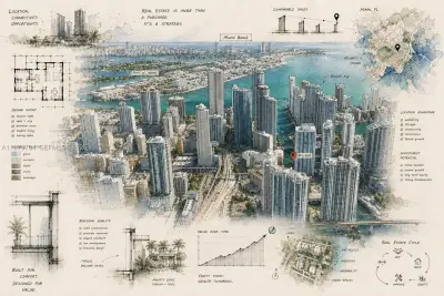 31 SE 5th St #4112, Miami: photo 1 of 80
