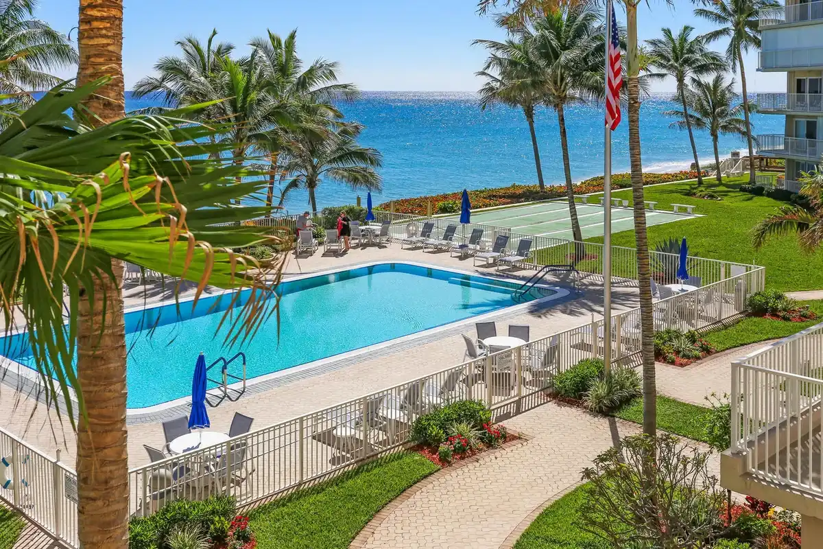 3101 S Ocean Blvd #318, Highland Beach: photo 1 of 42