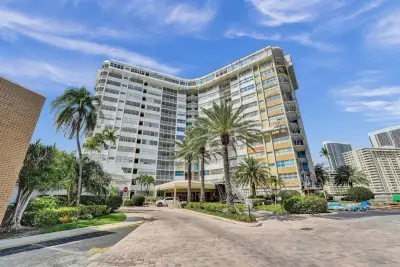100 Golden Isles Dr #815, Hallandale Beach: photo 1 of 42