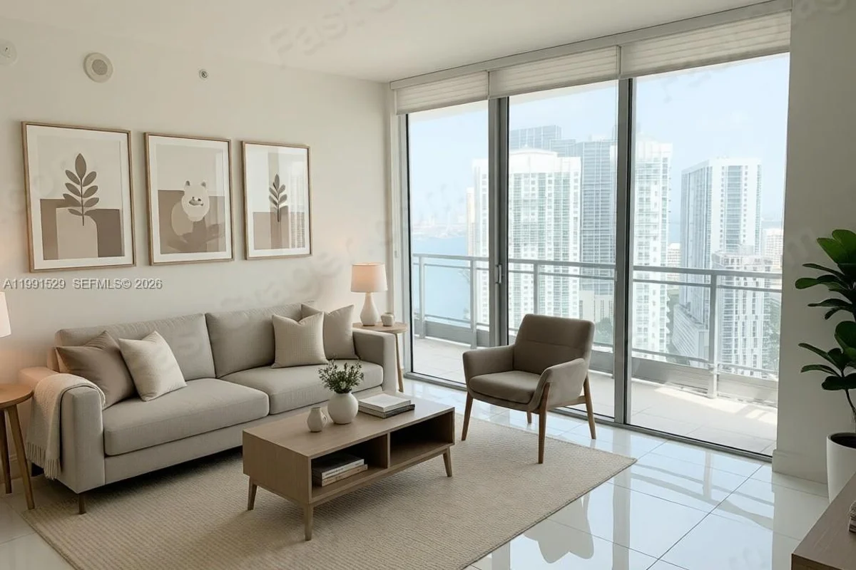 90 SW 3rd St #3610, Miami: photo 1 of 40
