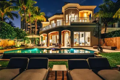 3916 Island Estates Dr, Aventura: photo 1 of 50