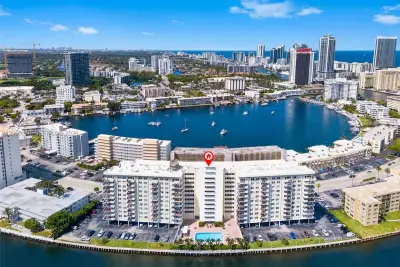 401 Golden Isles Dr #303, Hallandale Beach: photo 1 of 19