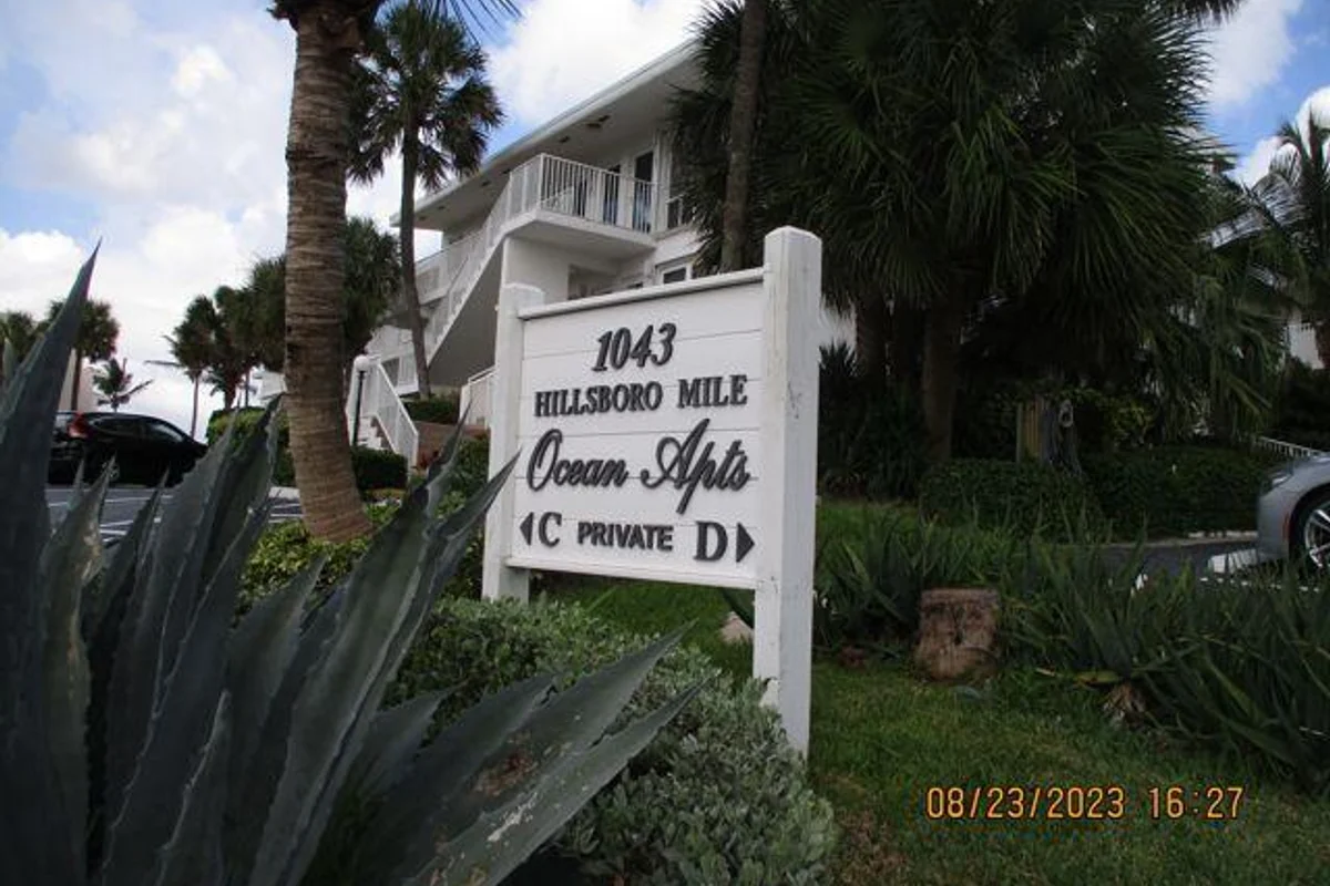 1043 Hillsboro Mile #19c, Hillsboro Beach: photo 1 of 15