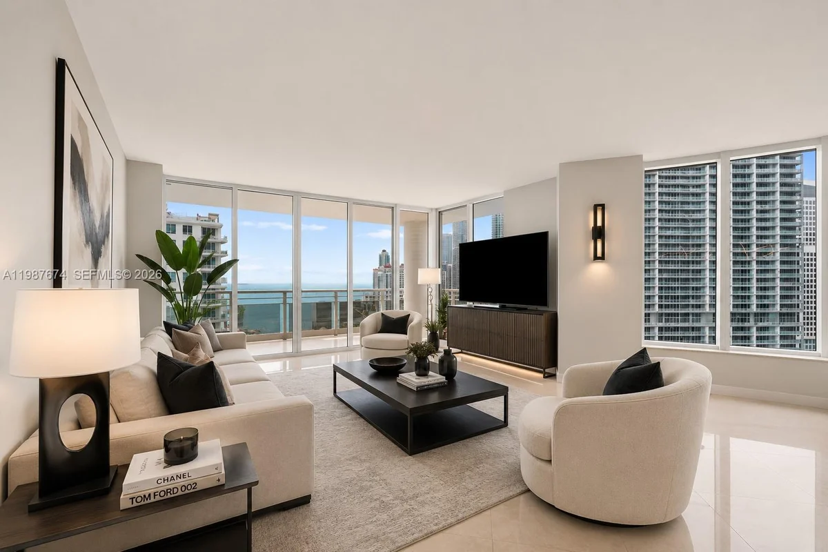 901 Brickell Key Blvd #2804, Miami: photo 1 of 95