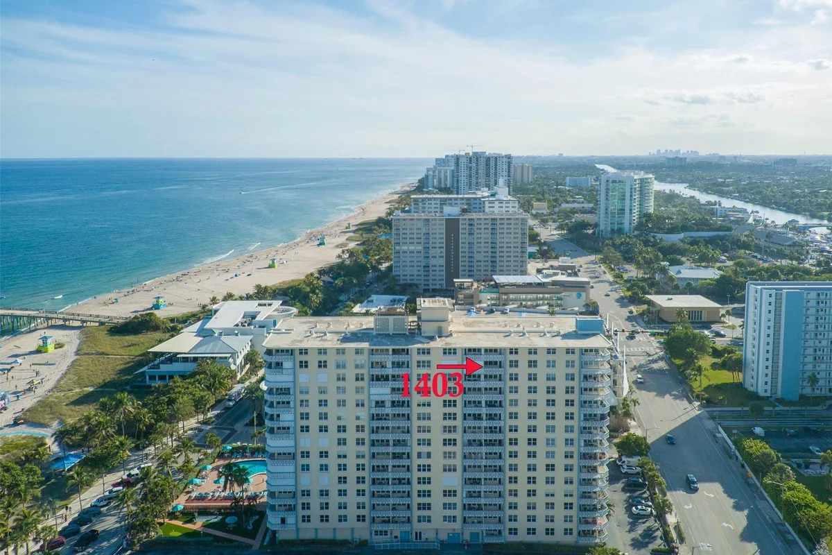 305 N Pompano Beach Blvd #1403, Pompano Beach: photo 1 of 56