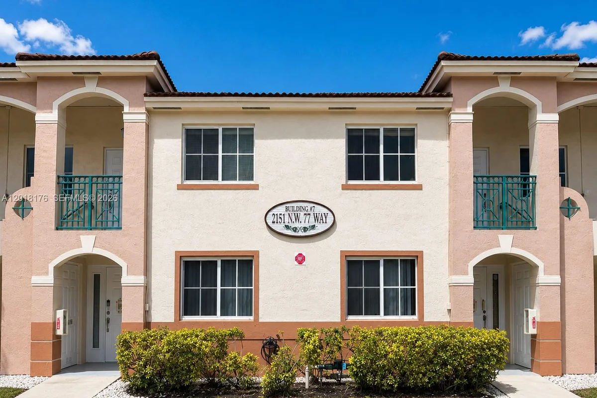 2151 NW 77th Way #205, Pembroke Pines: photo 1 of 25