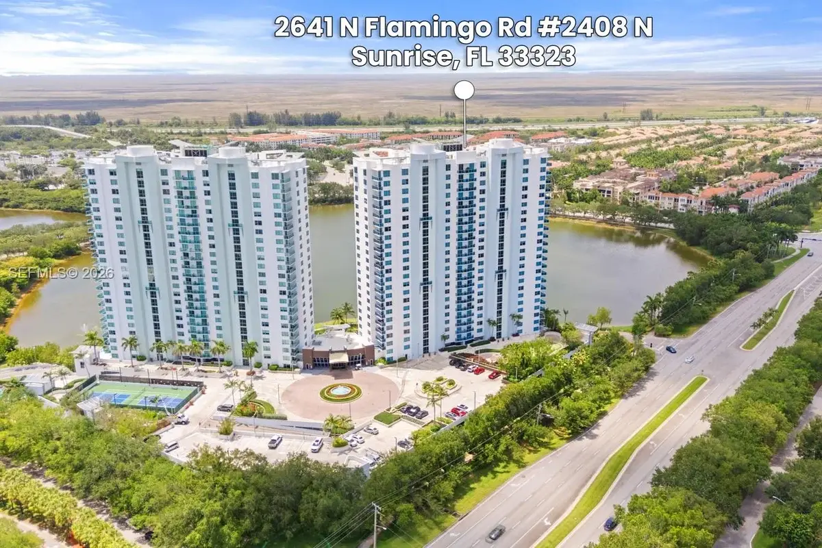 2641 N Flamingo Rd #2408N, Sunrise: photo 1 of 31