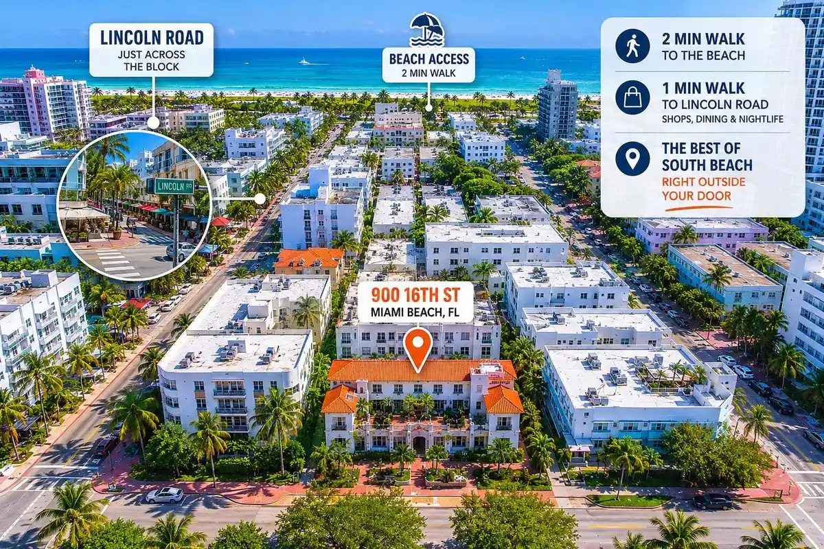 900 16th St #102, Miami Beach: photo 1 of 37