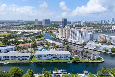 455 Paradise Isle Blvd #404, Hallandale Beach: photo 1 of 55