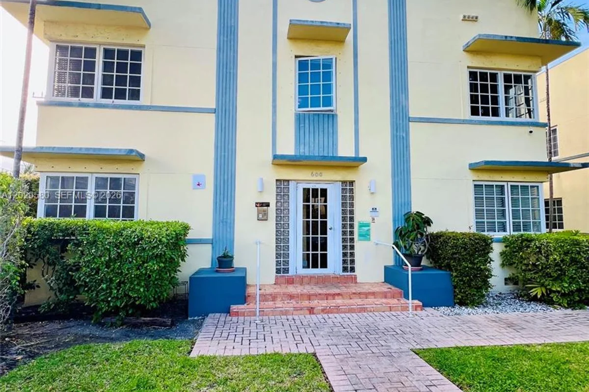 600 Euclid Ave #5A, Miami Beach: photo 1 of 33