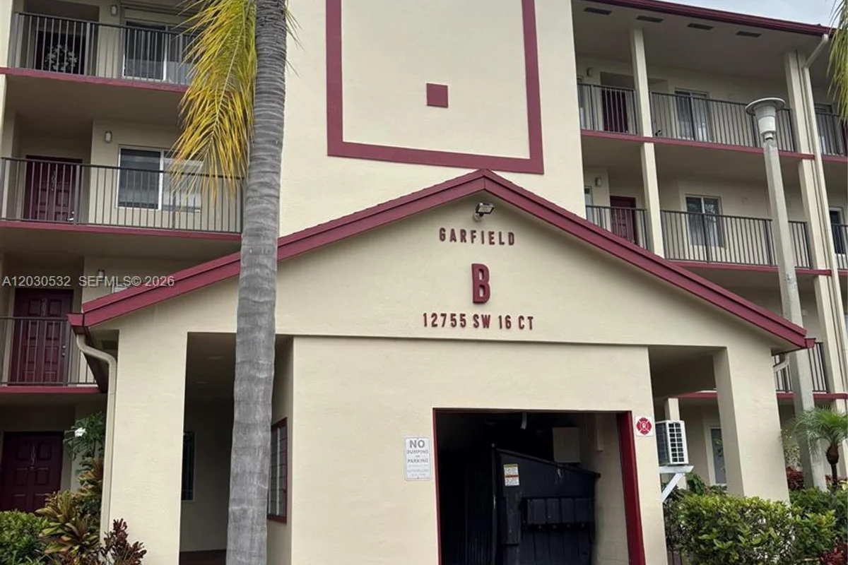 12755 SW 16th Ct #106B, Pembroke Pines: photo 1 of 14