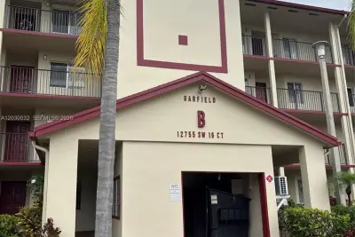 12755 SW 16th Ct #106B, Pembroke Pines: photo 1 of 14