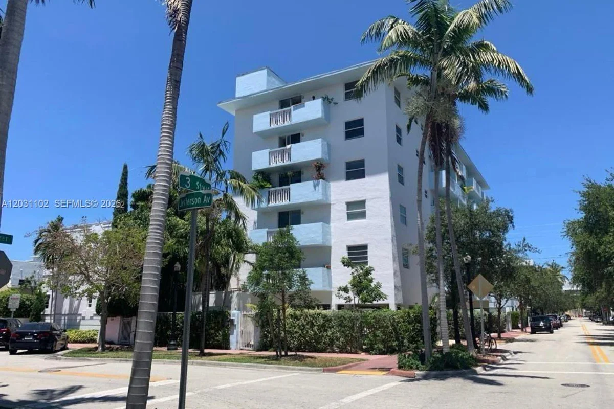 301 Jefferson Ave #3A, Miami Beach: photo 1 of 16