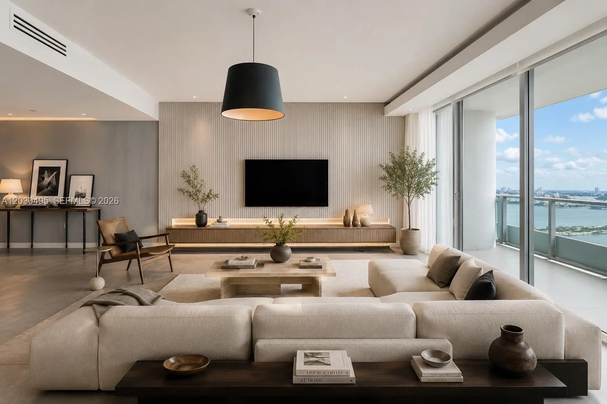 900 Biscayne Blvd #PH6205, Miami: photo 1 of 47