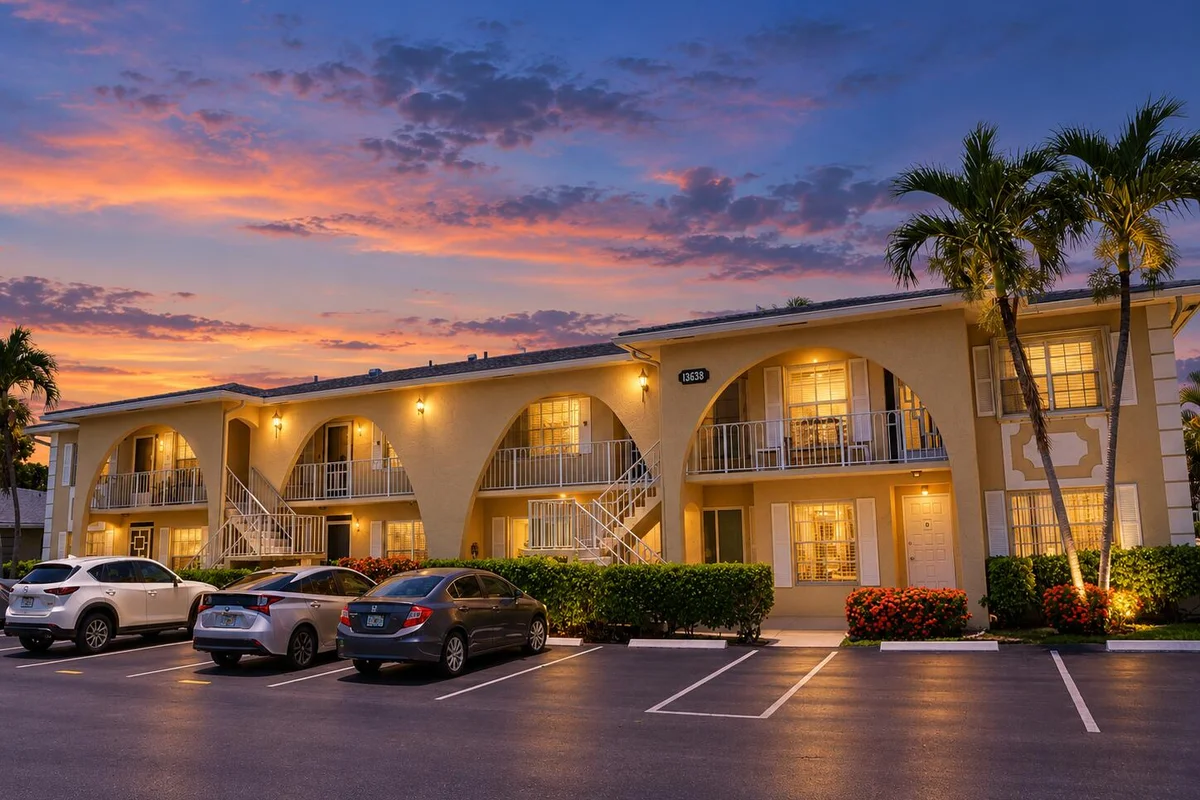 13638 Via Flora #D, Delray Beach: photo 1 of 27