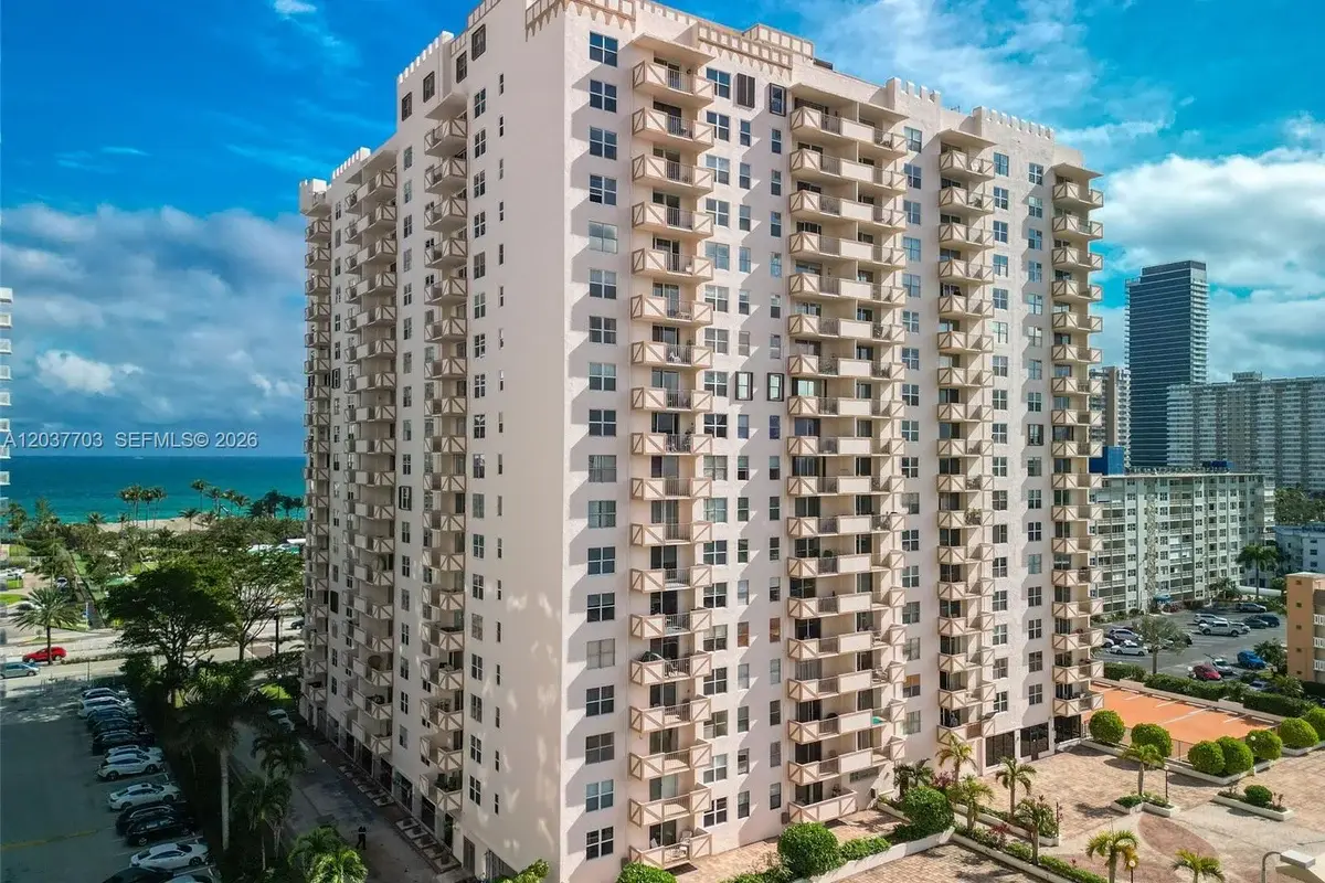 1865 S Ocean Dr #16B, Hallandale Beach: photo 1 of 35