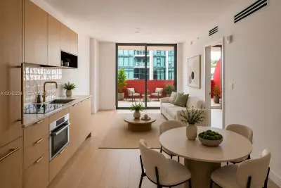 90 NE 32nd St #606, Miami: photo 1 of 43