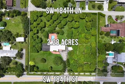 8000 SW 184th St, Cutler Bay: photo 1 of 21