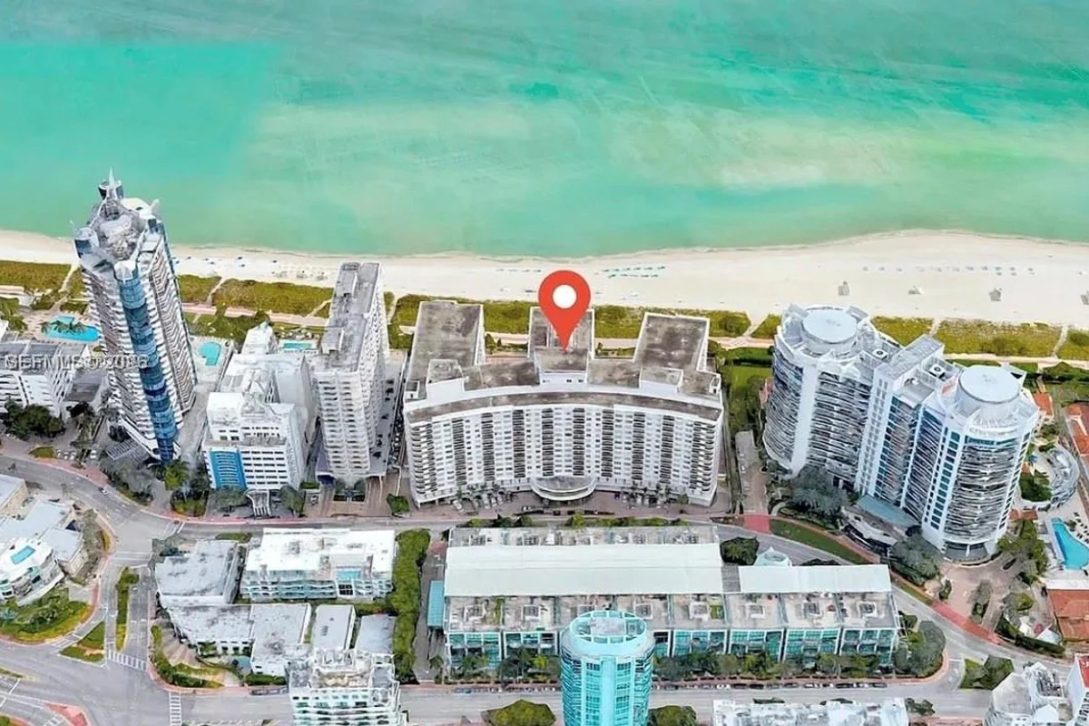 6039 Collins Ave #401, Miami Beach: photo 1 of 2