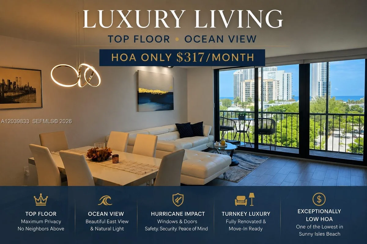17600 N Bay Rd #N906, Sunny Isles Beach: photo 1 of 30