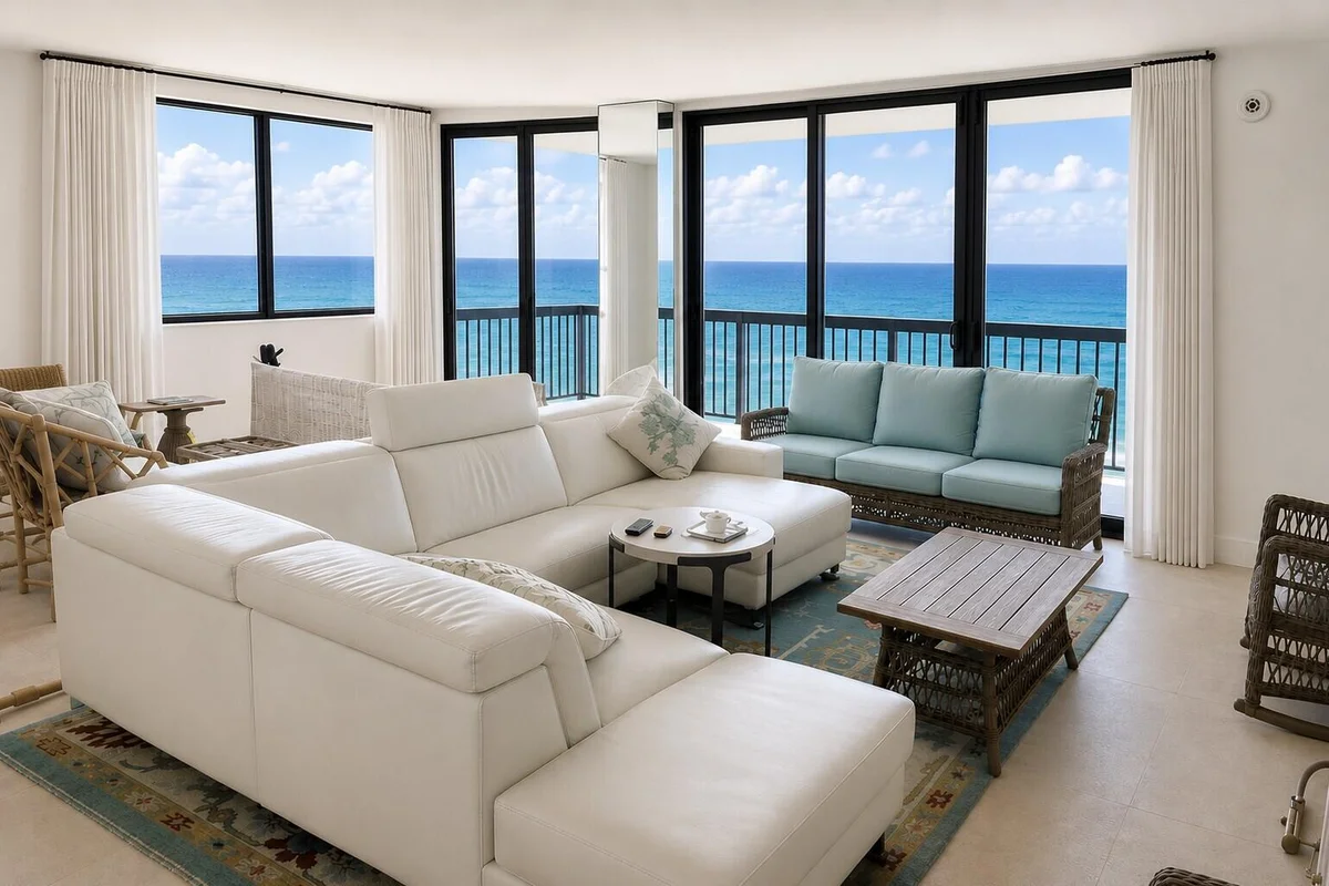 5380 N Ocean Dr #4e, Riviera Beach: photo 1 of 11