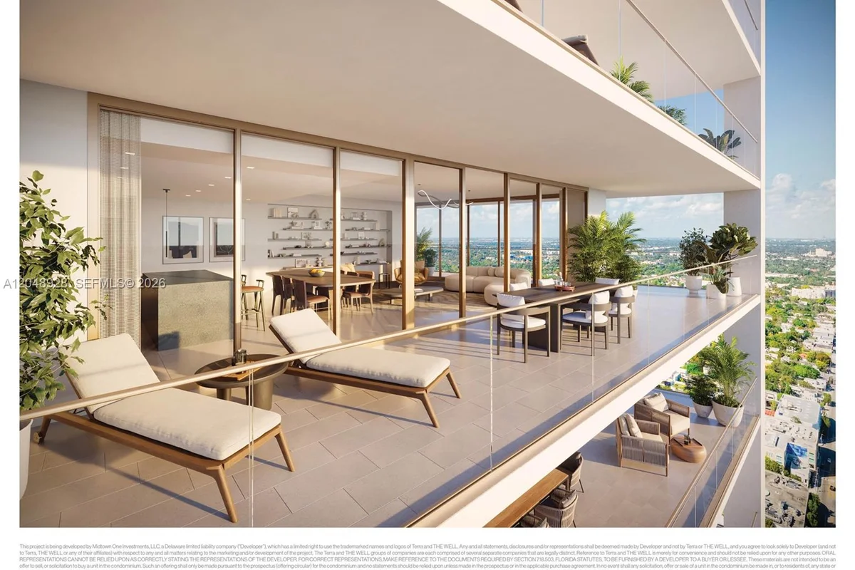 3501 NE 1st Ave #3301, Miami: photo 1 of 34