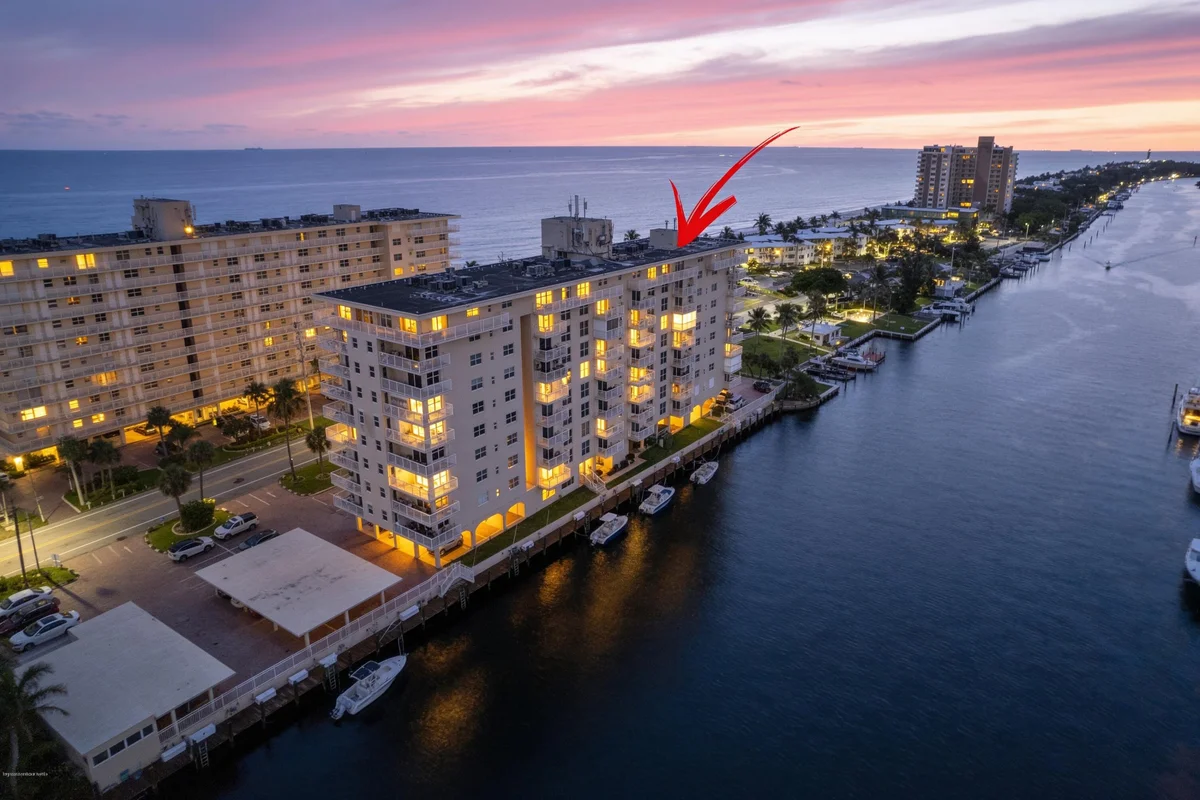 1050 Hillsboro Mile #403w, Hillsboro Beach: photo 1 of 40