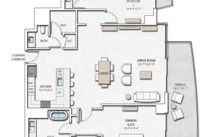 220 Lake Shore Dr #807, Lake Park: photo 1 of 1