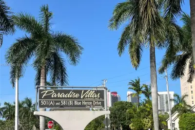 501 Blue Heron Dr #306 A, Hallandale Beach: photo 1 of 35