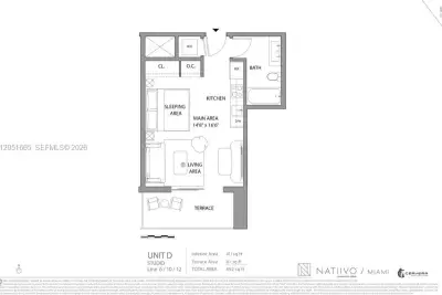 159 NE 6th St #3412, Miami: photo 1 of 1