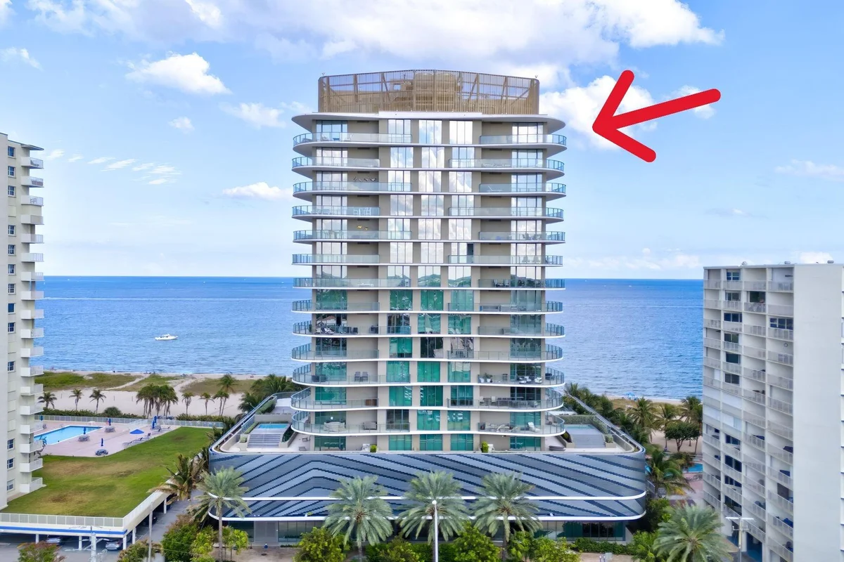 730 N Ocean Blvd N #1805, Pompano Beach: photo 1 of 42