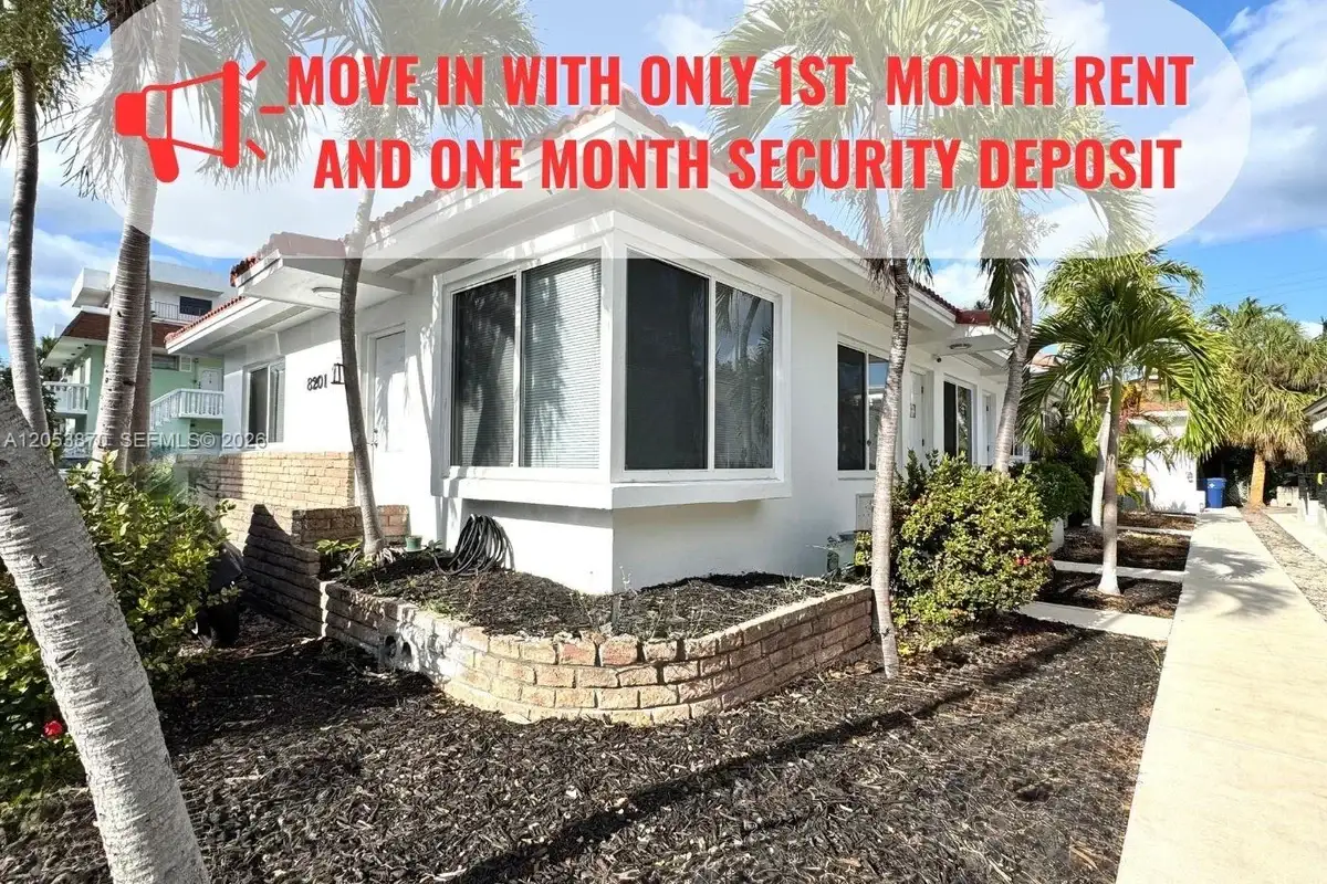 8201 Abbott Ave #1, Miami Beach: photo 1 of 1