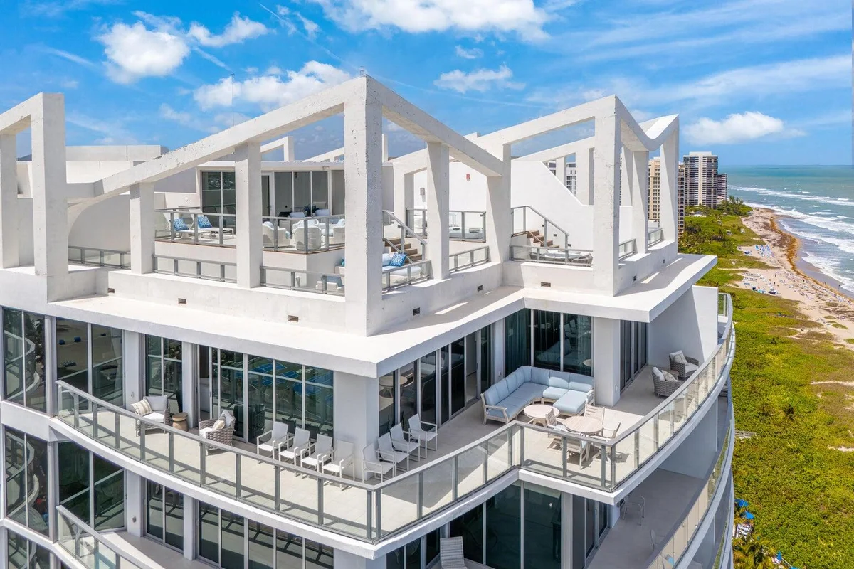 3100 N Ocean Dr #H-PH3, Riviera Beach: photo 1 of 42