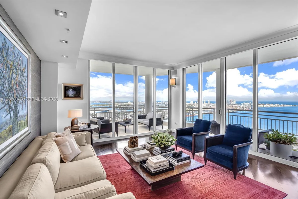 848 Brickell Key Dr #LPH4401, Miami: photo 1 of 54