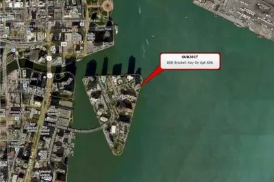 808 Brickell Key Dr #606, Miami: photo 1 of 13