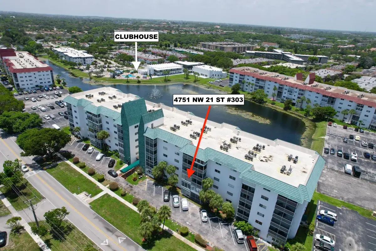 4751 NW 21st St #303, Lauderhill: photo 1 of 33