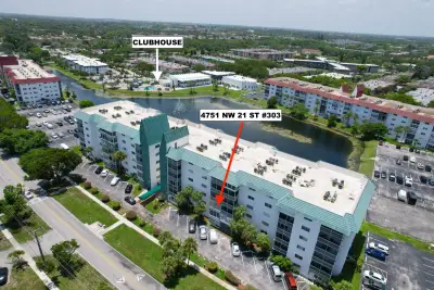 4751 NW 21st St #303, Lauderhill: photo 1 of 33