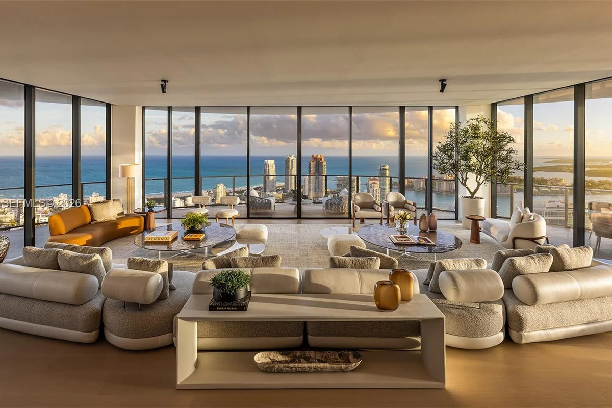 500 Alton #PH4701, Miami Beach: photo 1 of 74