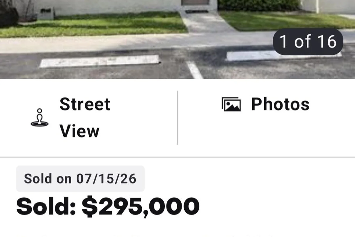 7323 W Sunrise Blvd, Plantation: photo 1 of 15