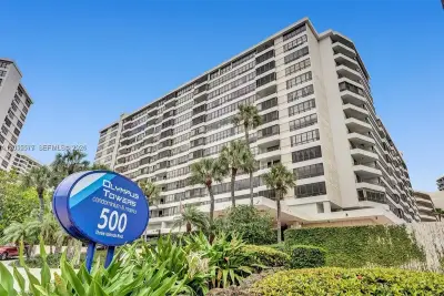 500 Three Islands Blvd #311, Hallandale Beach: photo 1 of 12
