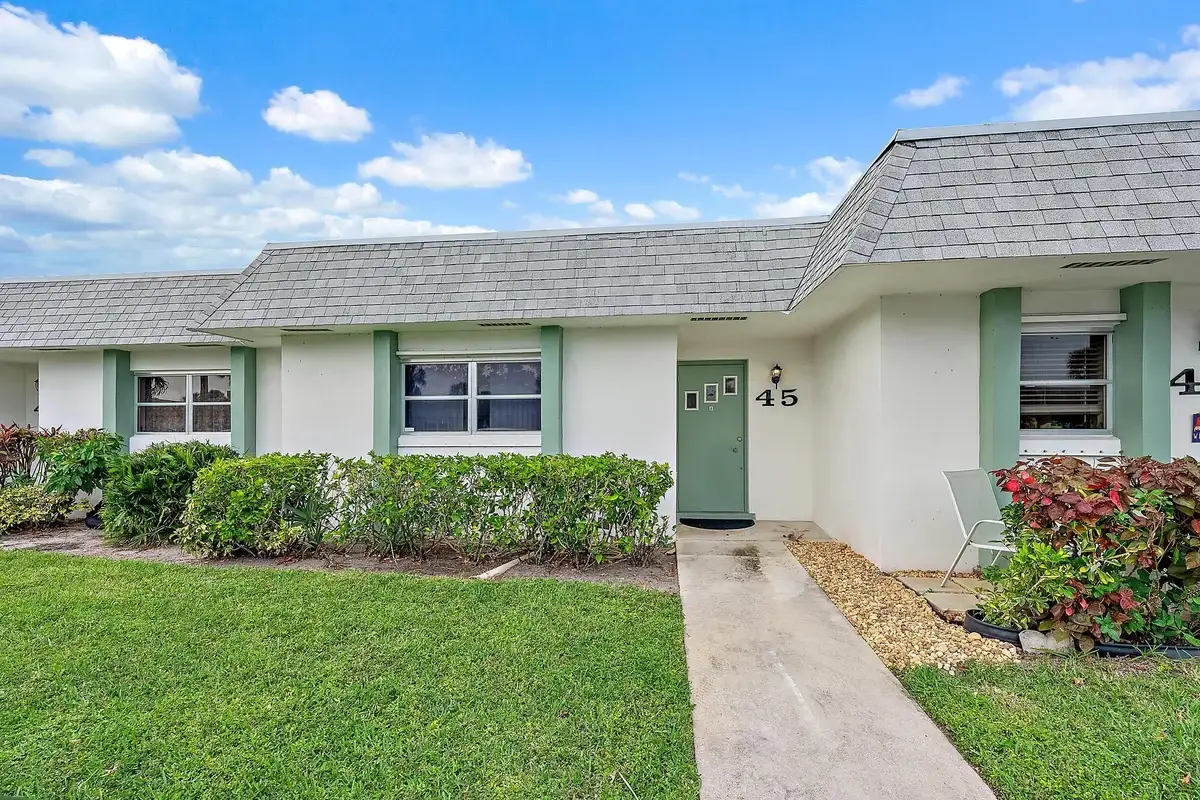 2638 Gately Dr E #45, West Palm Beach: photo 1 of 16