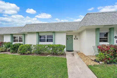 2638 Gately Dr E #45, West Palm Beach: photo 1 of 16