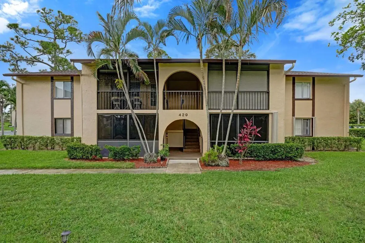 429 Pine Glen Ln #C-2, Greenacres: photo 1 of 33