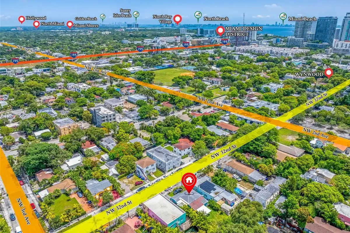 266 NW 32nd St, Miami: photo 1 of 21