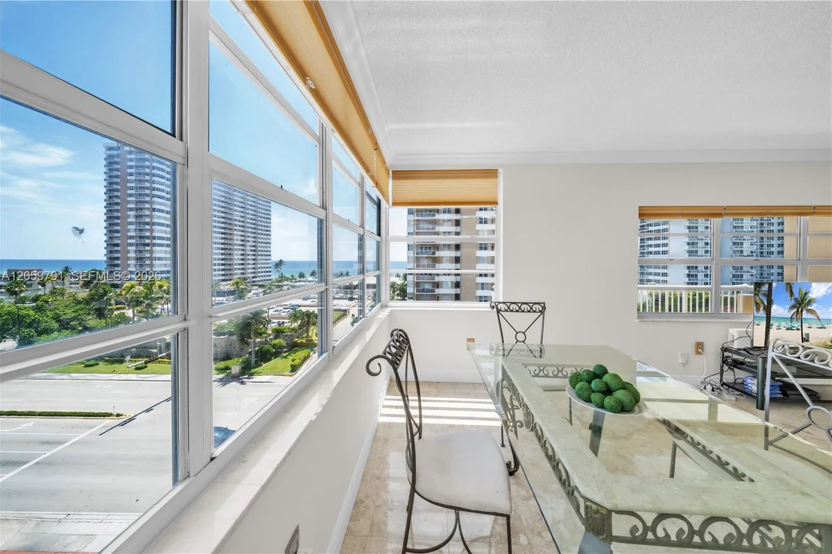 1985 S Ocean Dr #6P, Hallandale Beach: photo 1 of 31